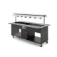 Buffet Chauffant HEKO 6 BM/INFRA