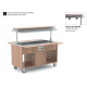 Buffet Chauffant HEKO 6 BM/INFRA