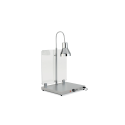 SURFACE CHAUFFANTE AVEC LAMPE INFRAROUGE FLEXIBLE HELIOS 1/1 FLEX P1