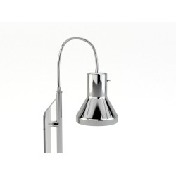 SURFACE CHAUFFANTE AVEC LAMPE INFRAROUGE FLEXIBLE HELIOS 1/1 FLEX P1