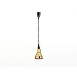 LAMPE CHAUFFANTE INFRAROUGE SUSPENDU HELIOS AIR P1