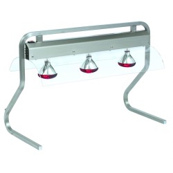 CADRE AUTOPORTANT AVEC LAMPES INFRAROUGES INFRA 3/1 AL