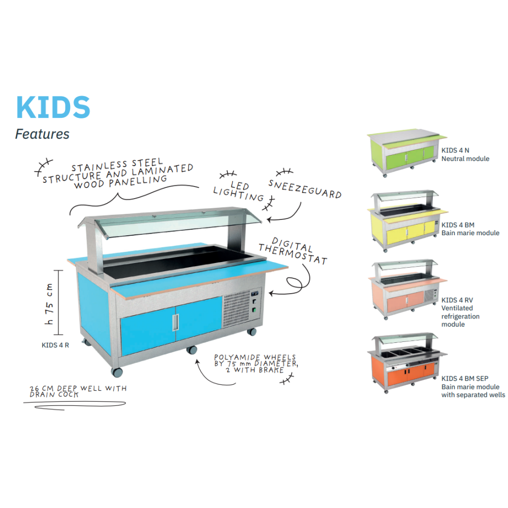 Dynamic School Buffet for Kids