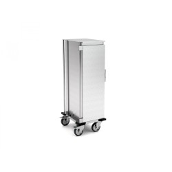 ARMOIRE EN ACIER INOXYDABLE SUR ROULETTES POUR CONTENEURS GN NEUTROVEGA 1 L10