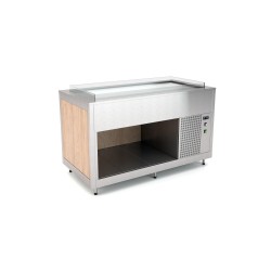 ХОЛОДНЫЙ БУФЕТ С СТОЛЕШНИЦЕЙ ИЗ HANEX® БЕТАКРИЛА OMNIA 2PR