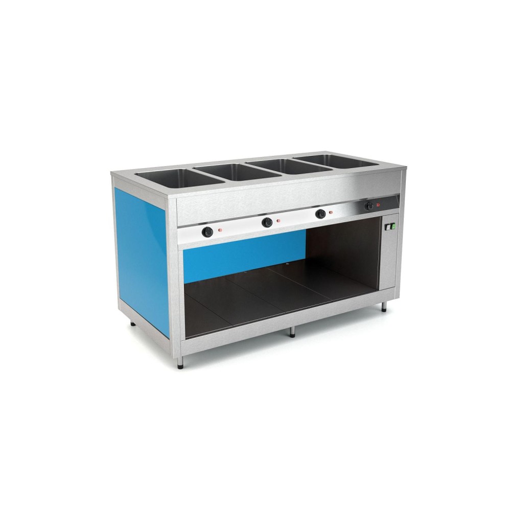 Premium Omnia 4BM Heated Buffet Display