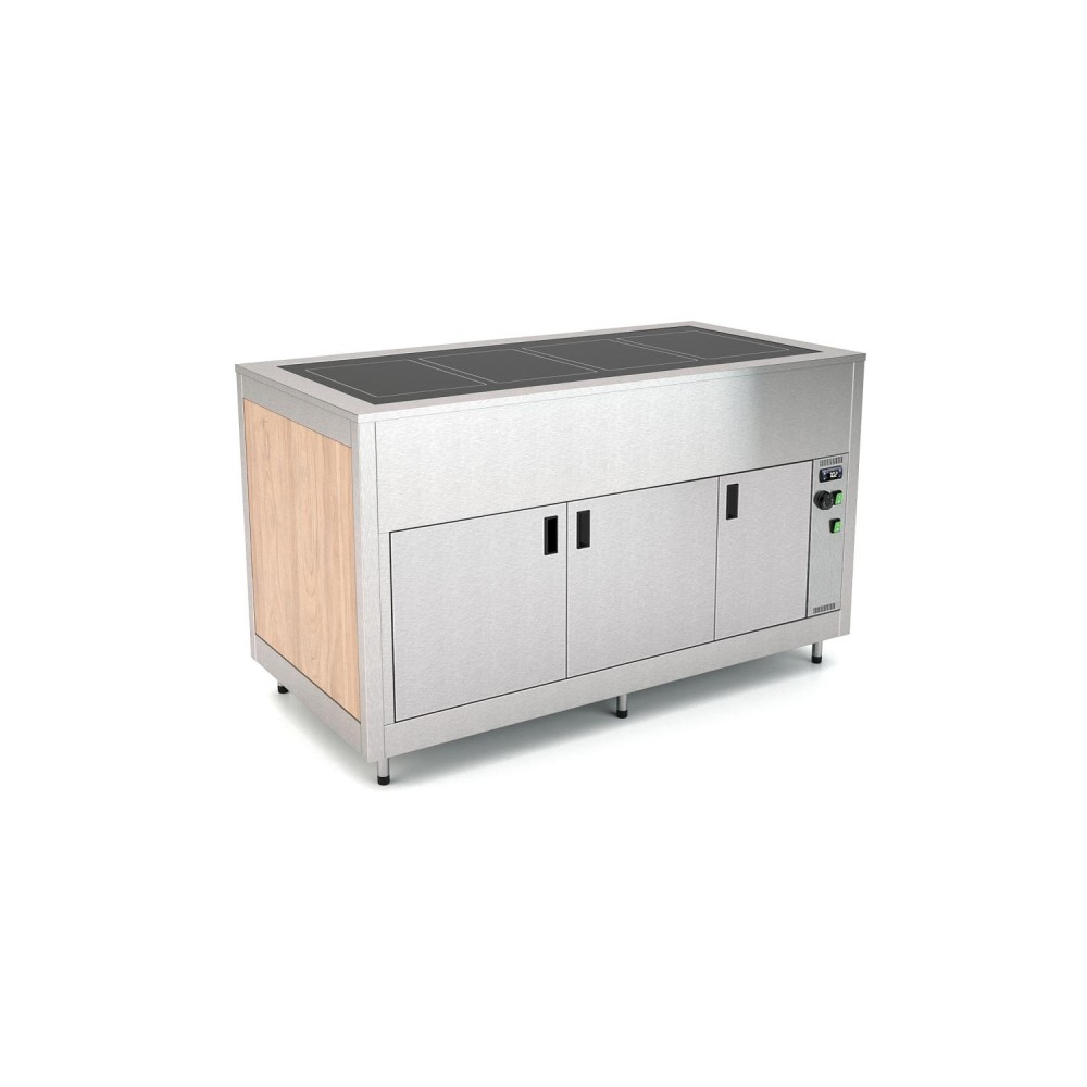 Karstā bufete OMNIA ar ventilatoru