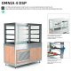 Vitrine Ventilée OMNIA 4DSP/FX