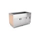 Omnia 5BM/SC: Premium Apsildāmā Bufete ar Ventilatoru