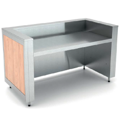 MODULE NEUTRE AVEC ÉTAGÈRE RÉGLABLE OMNIA 2COOK