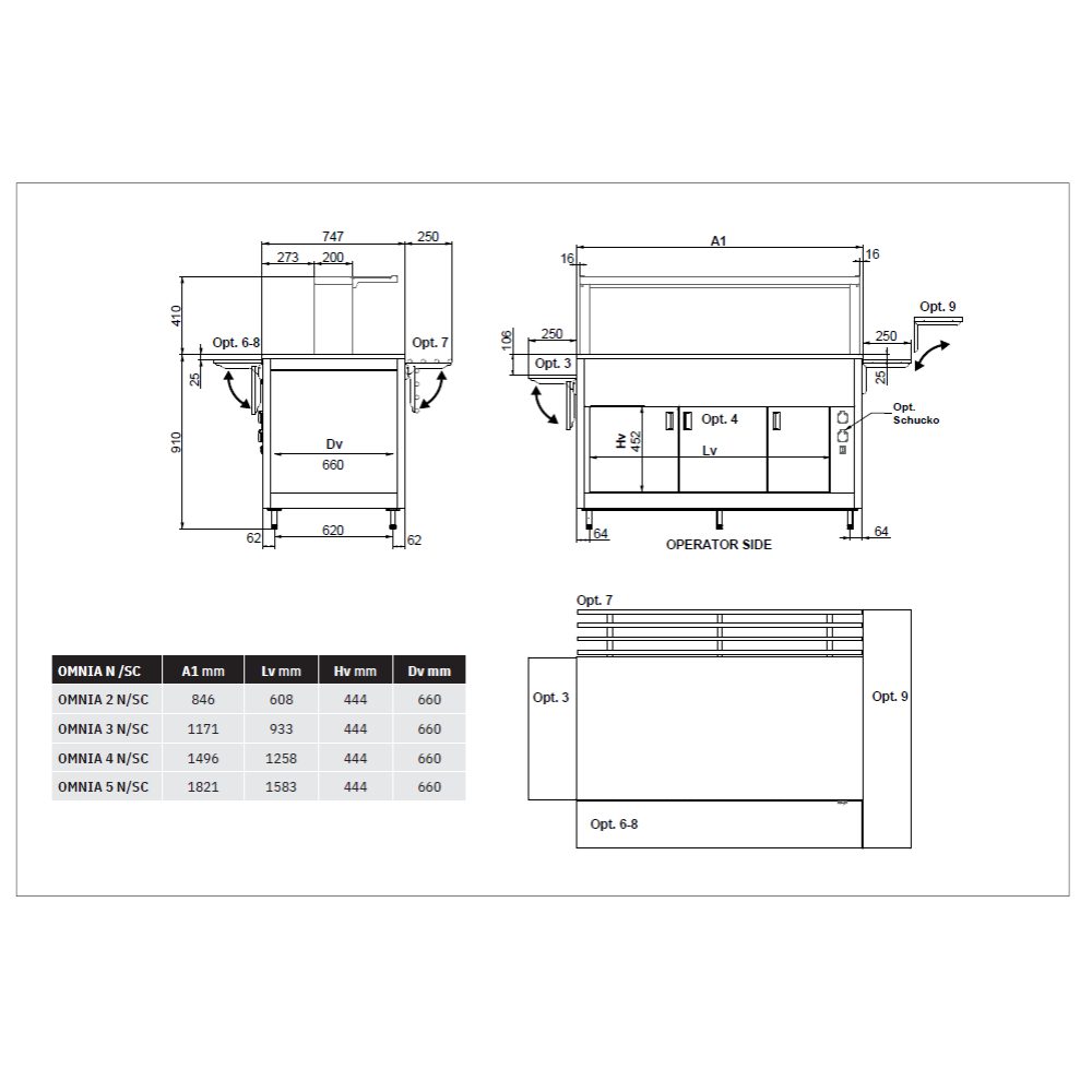 Premium Omnia Heated Neutral Module