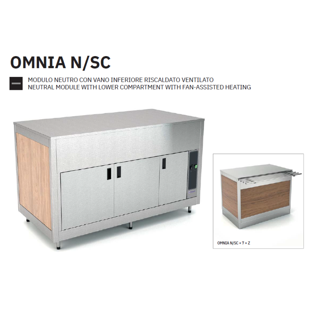 Premium Omnia Heated Neutral Module