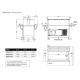 Buffet Froid Ventilé Omnia 5RV/SF - Performance et Style