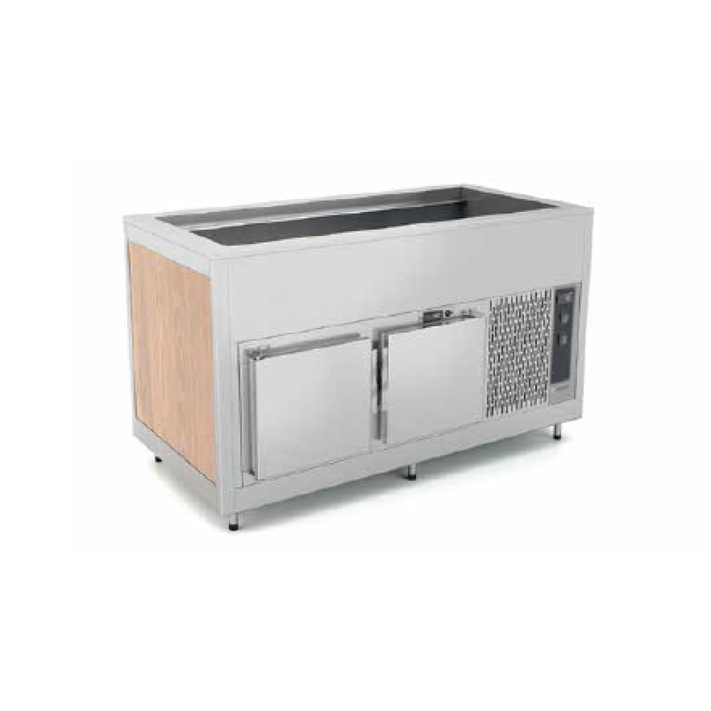 Buffet Froid Ventilé Omnia 5RV/SF - Performance et Style