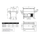 Chic Cold Buffet Station - Omnia Series