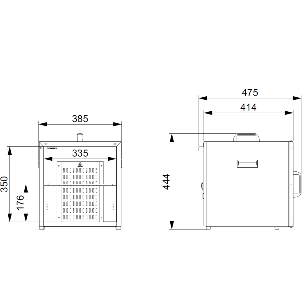 THERMOBOX POUR SERVICE DANS LES CHAMBRES PLEIADI T