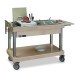 Serving trolley with brine marine ARTEMIDE BM P