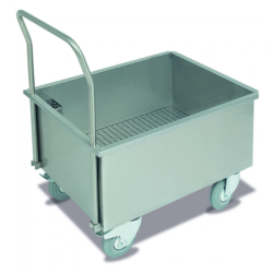 SINK TROLLEY FOR FRUIT AND VEGETABLE WASHING TETI