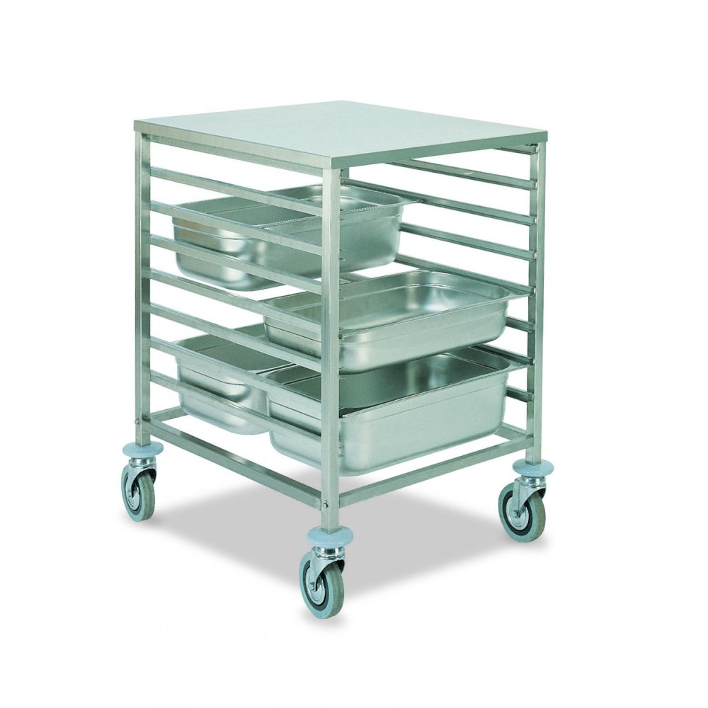 TROLLEY FOR GN TRAYS VEGA GN2/1 C8 TROLLEY FOR GN TRAYS VEGA GN2/1 C8