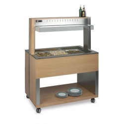 Bain-marie heating  ATHENA 3 BM