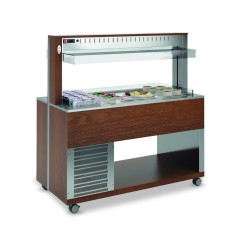 REFRIGERATED BUFFET ATHENA 4 PR/M