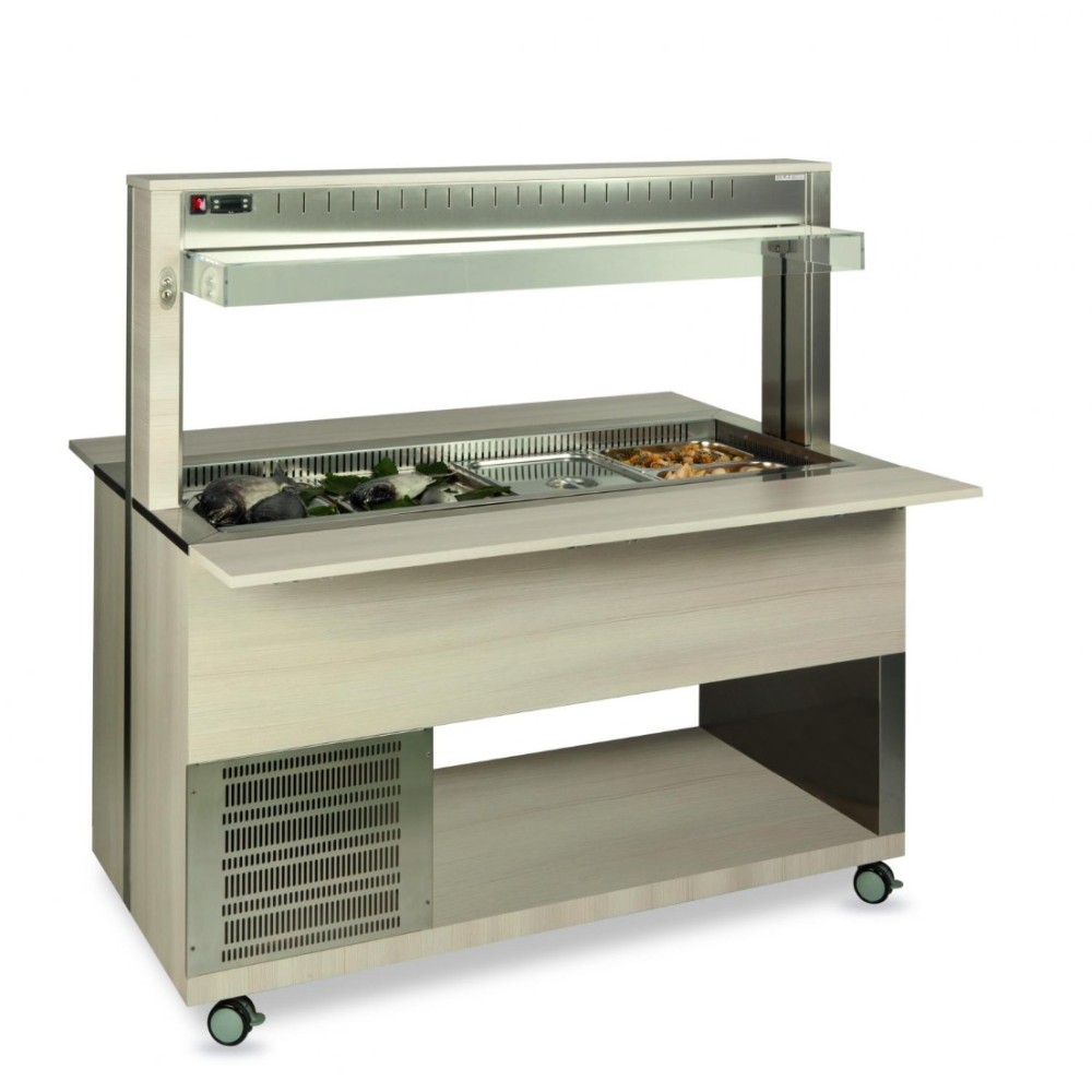 REFRIGERATED BUFFET ATHENA 5 RV/M