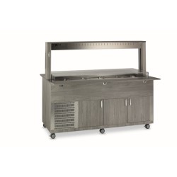 REFRIGERATED BUFFET ATHENA 5 R/M