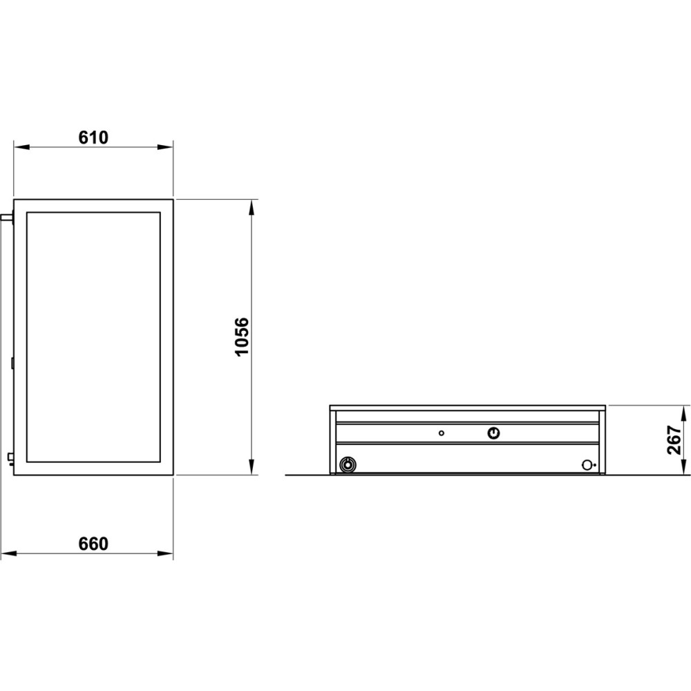 BAIN MARIE  CERVO 3 GN1/1 