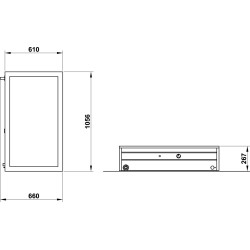 BAIN MARIE  CERVO 3 N1/1 