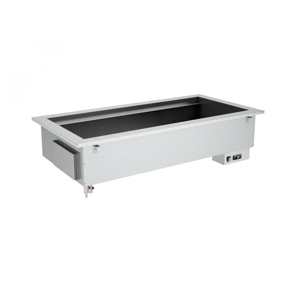 Bain marie basin DROP-IN 4BM 1496 mm