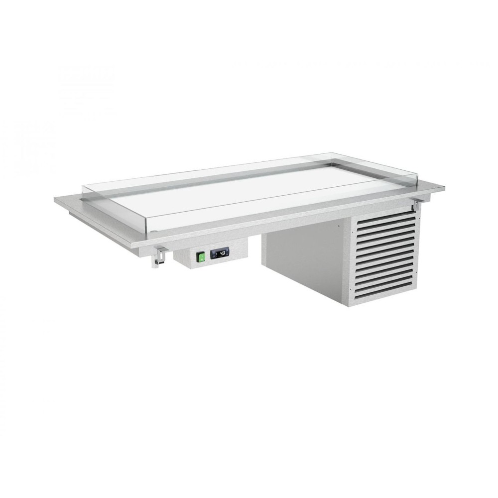 Refrigirated countertop  DROP-IN-4PR 1496 mm