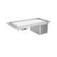 Refrigirated countertop  DROP-IN-3PR 1171 mm