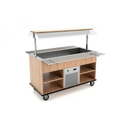 REFRIGERATED BUFFET HEKO 3R