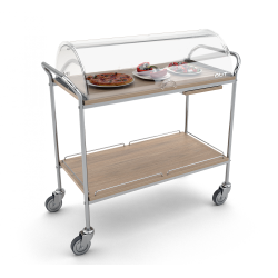 SERVING TROLLEY HIRA CLEAR