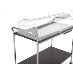 SERVING TROLLEY HIRA CLEAR