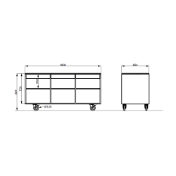 Neutral module HEKO L N