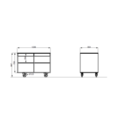 Neutral module HEKO S N