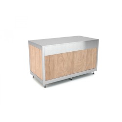 MODULE NEUTRE AVEC COMPARTIMENT INFÉRIEUR CHAUFFÉ OMNIA 3N/SC