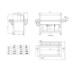 Bain-marie heated  OMNIA 3 BM