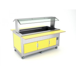 Bain-marie heating  KIDS 3BM