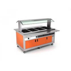 Karstais marmīts -bufete  KIDS 3BM SEP