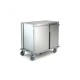 HEATED AND NEUTRAL DOUBLE COMPARTMENT TROLLEY FOR MEAL DISTRIBUTION THERMOCARE THERMOCARE