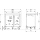 HEATED AND NEUTRAL DOUBLE COMPARTMENT TROLLEY FOR MEAL DISTRIBUTION THERMOCARE THERMOCARE