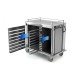 HEATED AND NEUTRAL DOUBLE COMPARTMENT TROLLEY FOR MEAL DISTRIBUTION THERMOCARE THERMOCARE