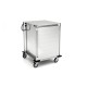 STAINLESS STEEL HOT CABINET ON CASTORS THERMOVEGA 2 SH C10