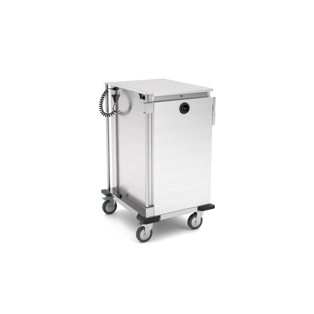 ARMOIRE CHAUDE INOX SUR ROULETTES THERMOVEGA BAKE