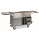 BAIN MARIE TROLLEYS  3 GN1/1  TORO