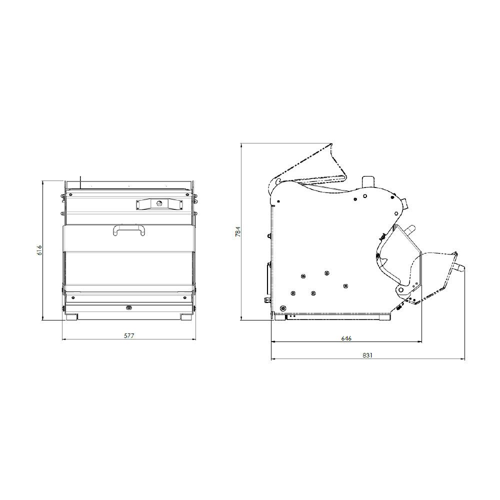 Bread slicer CP42