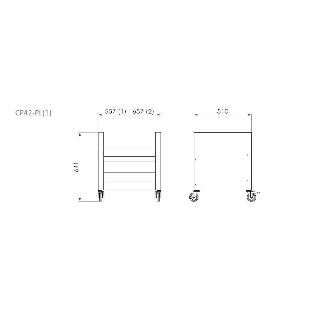 Bread slicer CP42-PL