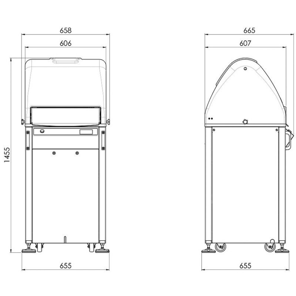 Diviseuse-bouleuse automatique Diro DR-A/30